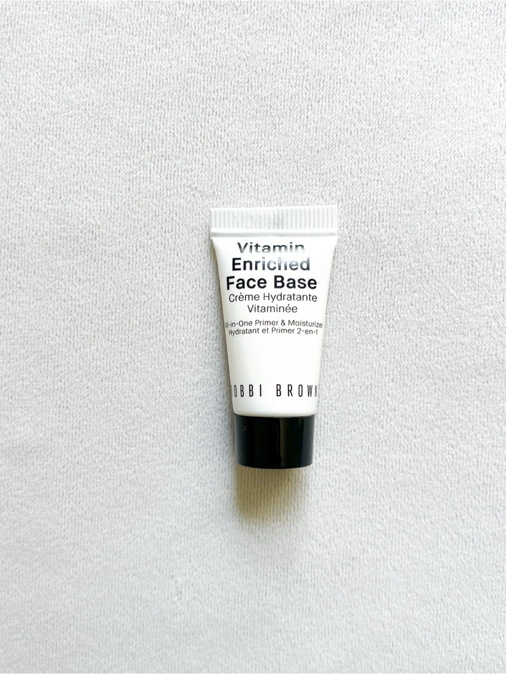 Bobbi Brown Vitamin Enriched Face Base Tube - White & Black